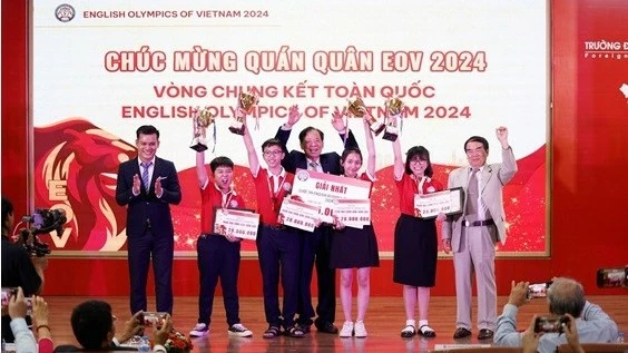 EOV 2024: Hành trình chinh phục đỉnh cao tiếng Anh