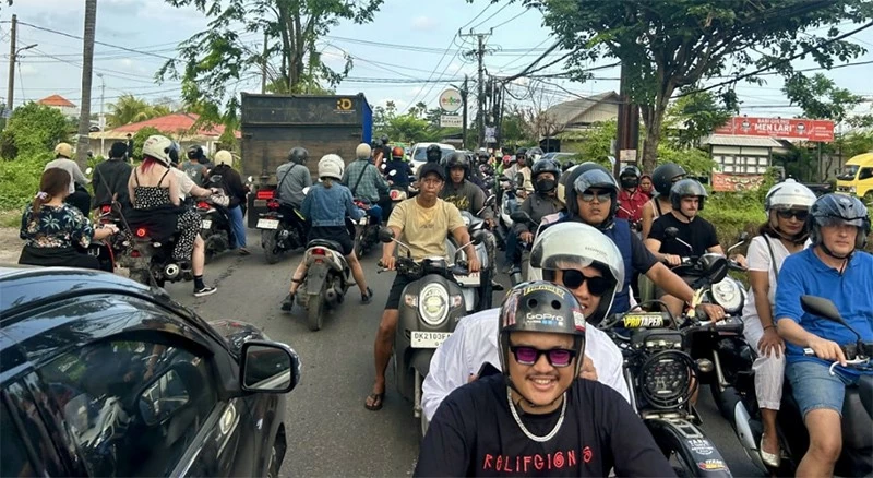 Indonesia: Lý do du khách ngày càng sợ 'món' này ở Bali