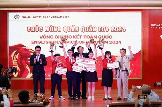 EOV 2024: Hành trình chinh phục đỉnh cao tiếng Anh