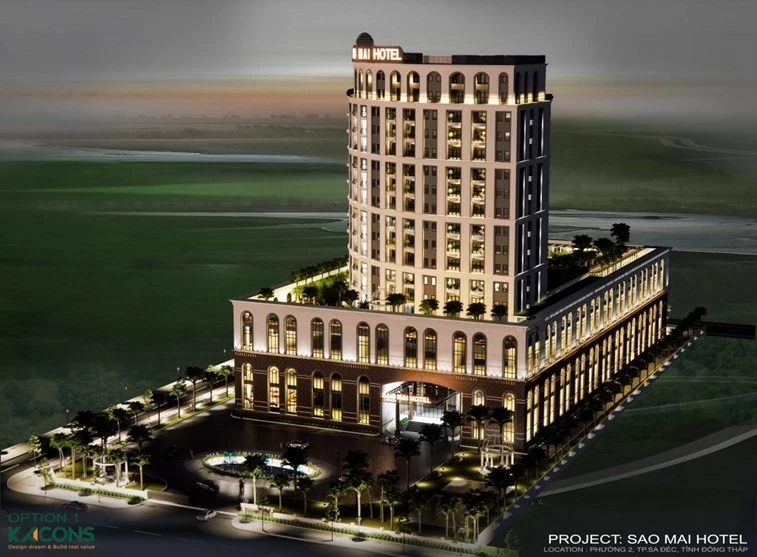 Dự án Khách sạn quốc tế Sao Mai - vốn đầu tư lên đến 600 tỷ đồng