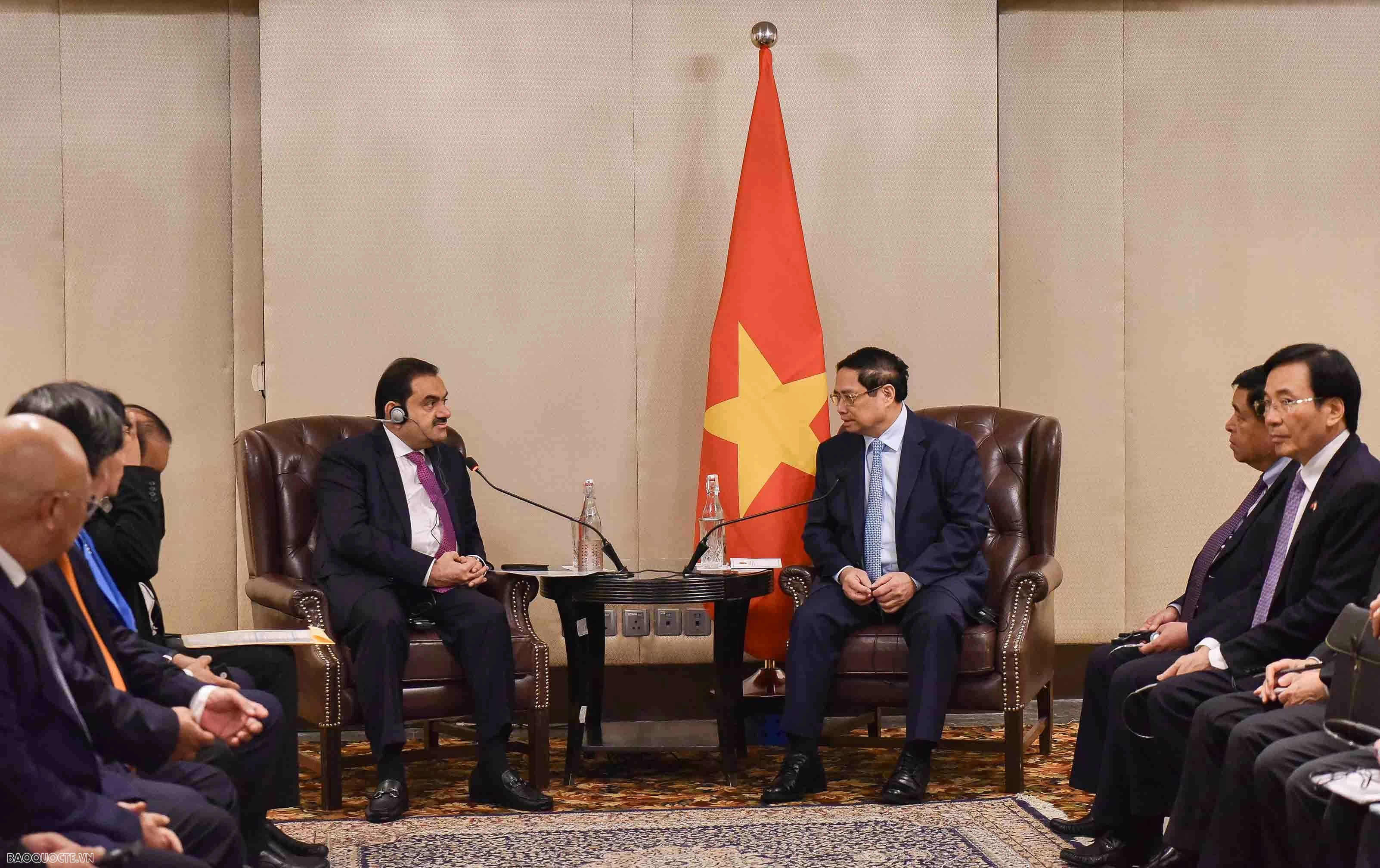 India&rsquo;s Adani Group plans to invest 2 billion USD in Lien Chieu Port project