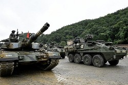 Mỹ-Hàn Quốc đưa quân tới gần biên giới liên Triều tập trận bắn đạn thật