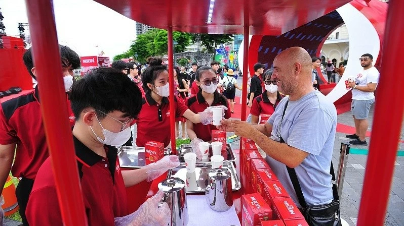 Chuỗi hoạt động 'Khơi mở thế giới của bạn' thu hút sự tham gia, trải nghiệm của hàng nghìn người