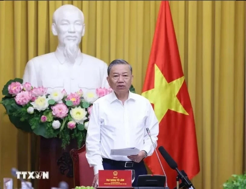 President To Lam chairs a meeting to sketch out future tasks of judicial reform committee