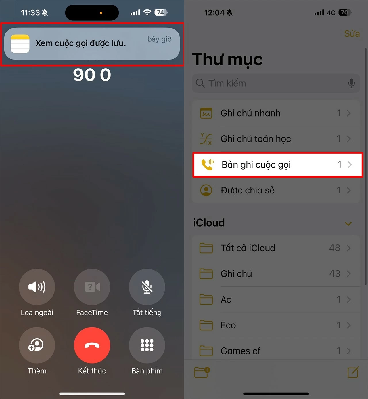 Cách ghi âm cuộc gọi trên iPhone nhanh chóng và chất lượng Cách ghi âm cuộc gọi trên iPhone nhanh chóng và chất lượng