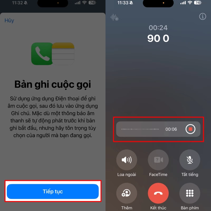 Cách ghi âm cuộc gọi trên iPhone nhanh chóng và chất lượng