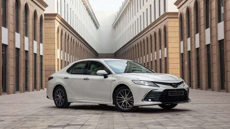 Top 4 xe sedan cỡ D bán chạy nhất 6 tháng đầu năm 2024: Toyota Camry dẫn đầu