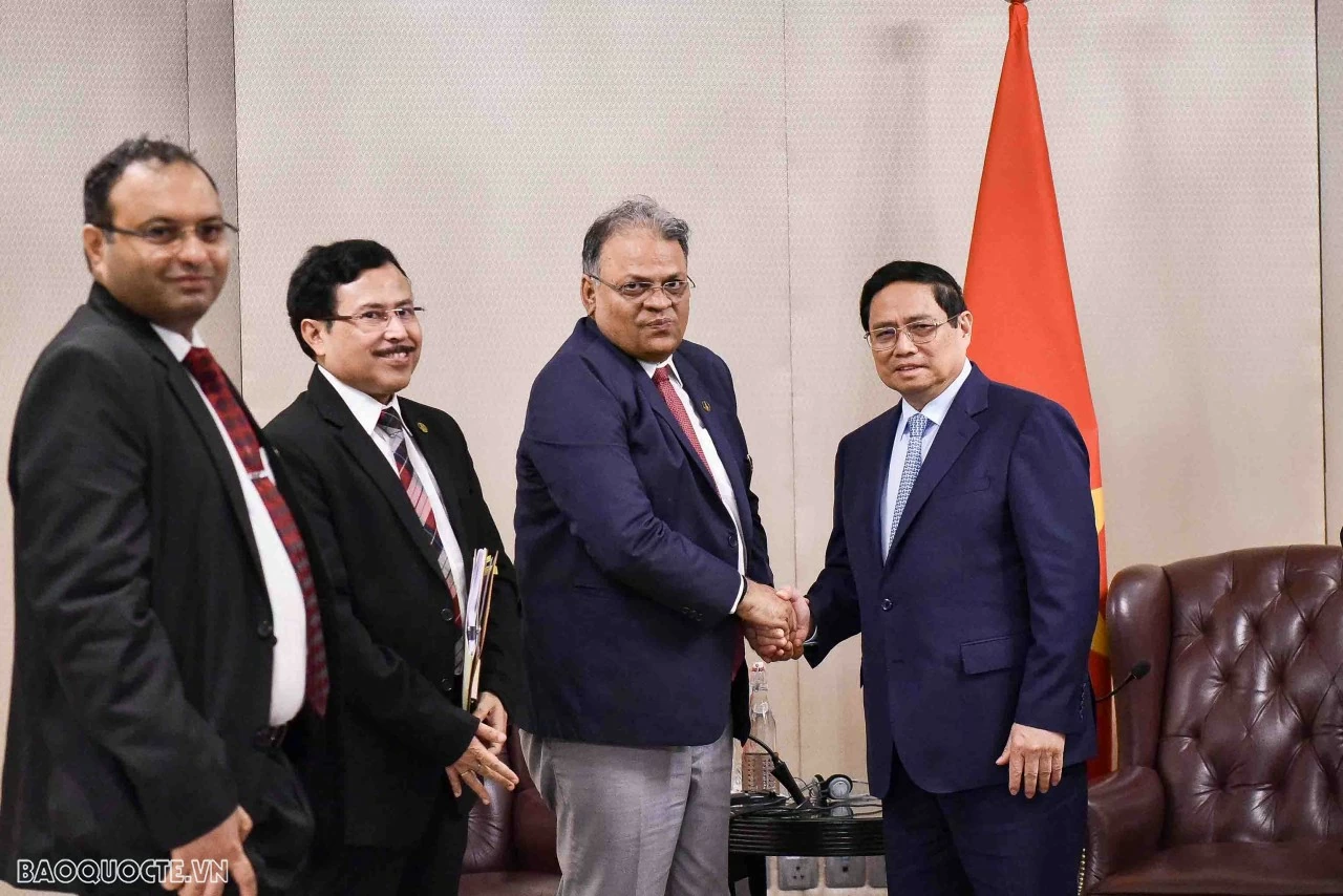 Prime Minister Pham Minh Chinh meets Indian business leaders