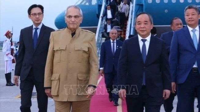 Timor-Leste President begins state visit to Vietnam