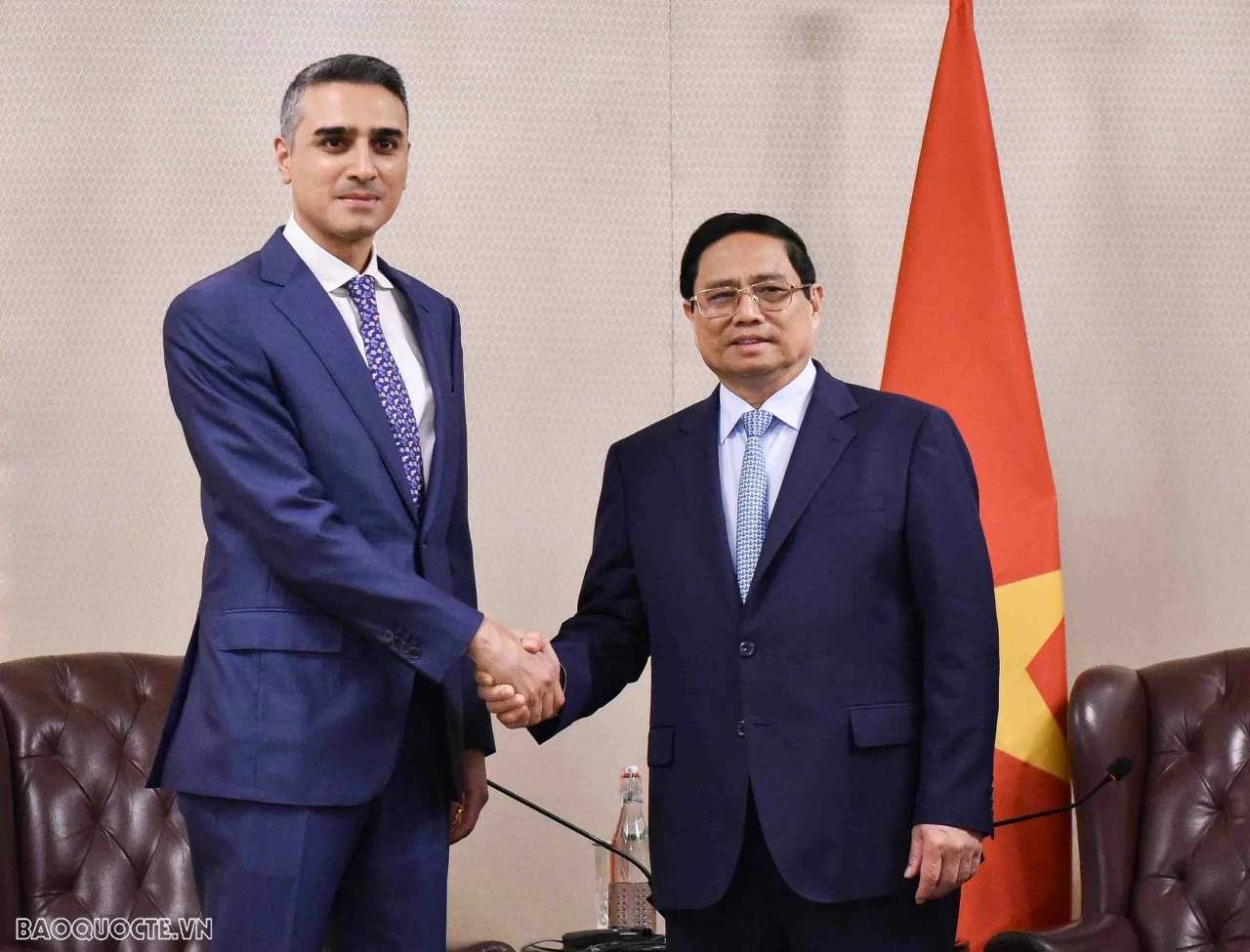 PM Pham Minh Chinh meets Indian business leaders for further Vietnam-India economic cooperation