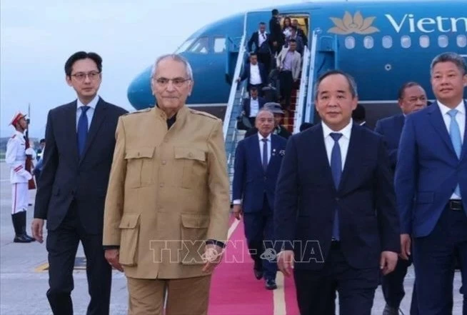 Timor-Leste President begins state visit to Vietnam