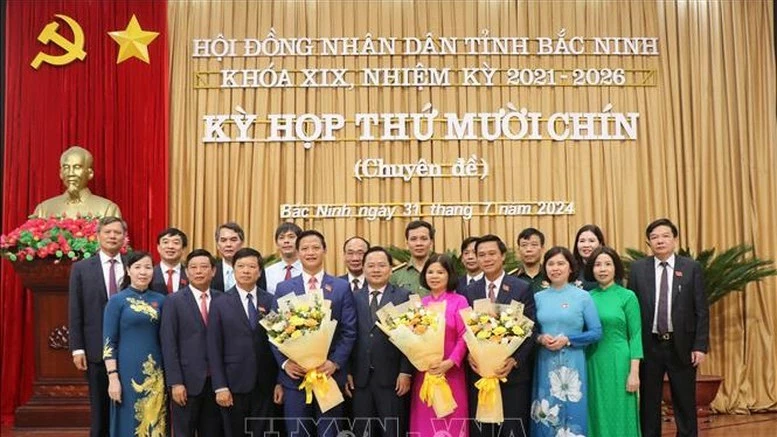 Bắc Ninh có tân Chủ tịch HĐND và tân Chủ tịch UBND tỉnh