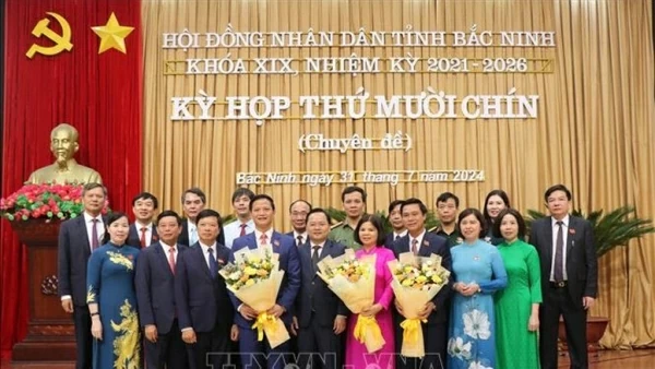 Bắc Ninh có tân Chủ tịch HĐND và tân Chủ tịch UBND tỉnh