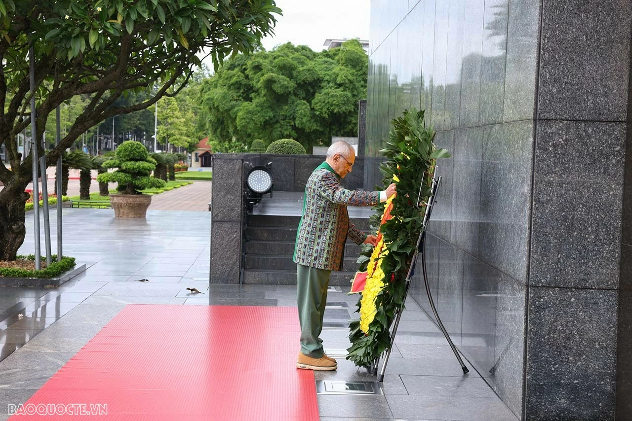 Chủ tịch nước Tô Lâm chủ trì lễ đón chính thức Tổng thống Timor-Leste Jose Ramos-Horta