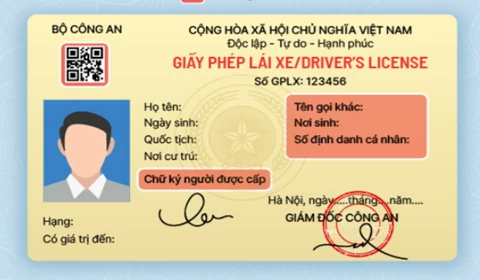 Giấy phép lái xe hạng B1 sẽ được cấp cho người lái xe máy từ ngày 1/1/2025