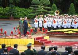 Ủng hộ và hợp tác chặt chẽ với Timor-Leste