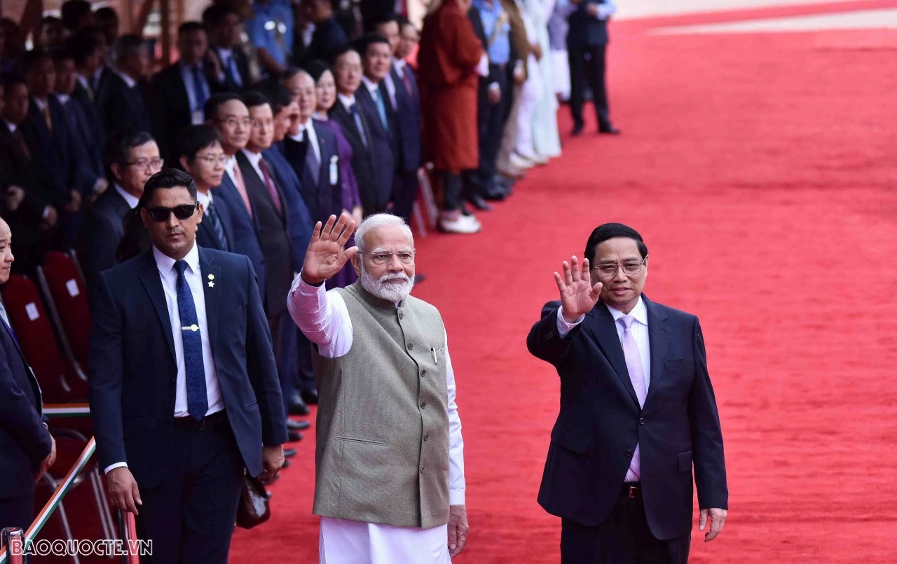 Chuyến thăm lần này của Thủ tướng Chính phủ có ý nghĩa hết sức quan trọng, nhằm khẳng định chính sách nhất quán của Việt Nam coi trọng quan hệ hữu nghị truyền thống và Đối tác chiến lược toàn diện với Ấn Độ, góp phần thắt chặt quan hệ giữa lãnh đạo hai nư