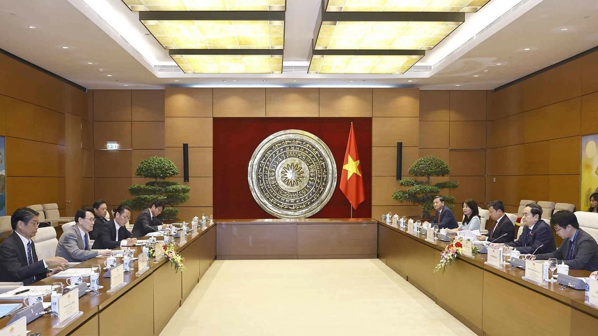 Việt Nam-Nhật Bản: Thúc đẩy trao đổi kinh nghiệm lập pháp giữa hai nước Việt Nam-Nhật Bản: Thúc đẩy trao đổi kinh nghiệm lập pháp giữa hai nước
