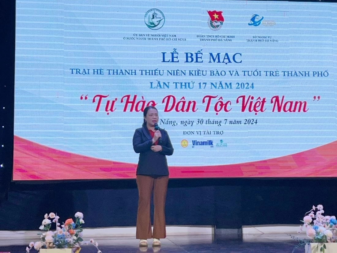 Bế mạc Trại Hè thanh thiếu niên kiều bào và tuổi trẻ TP. Hồ Chí Minh