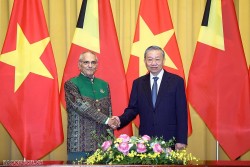 Timor-Leste coi Việt Nam là hình mẫu phát triển phát triển kinh tế - xã hội