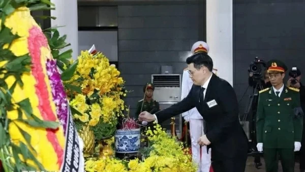 Thailand: Flags flown at half-mast to commemorate Vietnamese Party General Secretary Nguyen Phu Trong