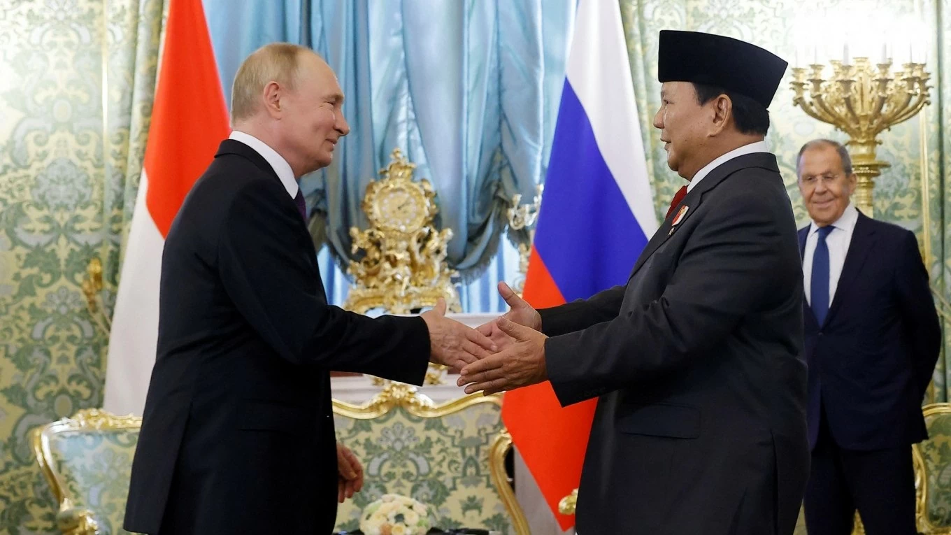 Tổng thống đắc cử Indonesia thăm Moscow: Gọi Nga là 'người bạn tuyệt vời', sẽ không bao giờ quên đi một điều