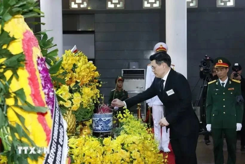 Thailand: Flags flown at half-mast to commemorate Vietnamese Party General Secretary Nguyen Phu Trong