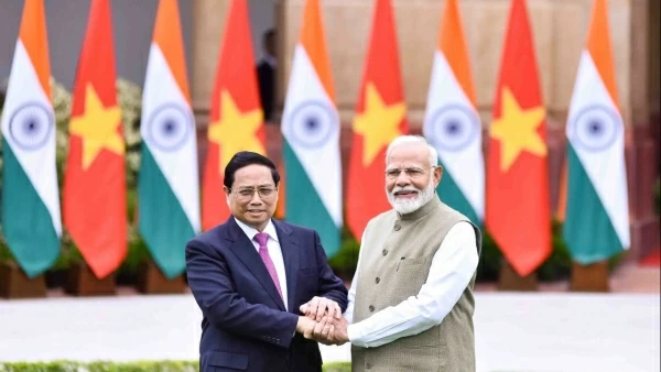 PM Pham Minh Chinh’s state visit to India produces specific, practical outcomes: Foreign Minister