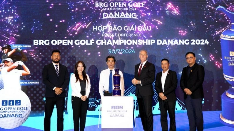 Thành phố Đà Nẵng và Tập đoàn BRG phối hợp đăng cai năm thứ 3 liên tiếp Giải Golf Phát triển châu Á – BRG Open Golf Championship Danang 2024