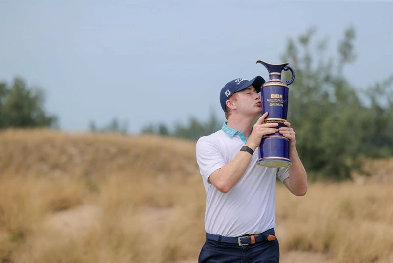 Da Nang City and BRG Group co-host BRG Open Golf Championship Danang 2024 is hosted for the third consecutive year Da Nang City and BRG Group co-host BRG Open Golf Championship Danang 2024 is hosted for the third consecutive year