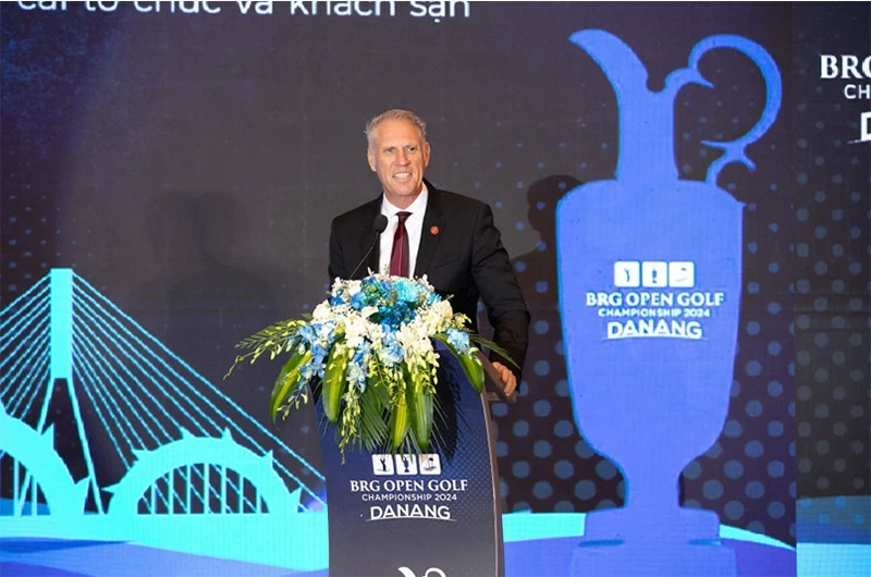 Da Nang City and BRG Group co-host BRG Open Golf Championship Danang 2024 is hosted for the third consecutive year