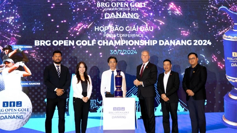 Da Nang City and BRG Group co-host BRG Open Golf Championship Danang 2024 is hosted for the third consecutive year