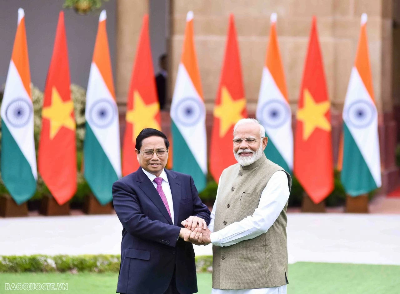 Đối ngoại trong tuần: Lãnh đạo các nước chúc mừng Tổng Bí thư, Chủ tịch nước Tô Lâm; Thủ tướng thăm Ấn Độ; thúc đẩy quan hệ với Timor-Lester