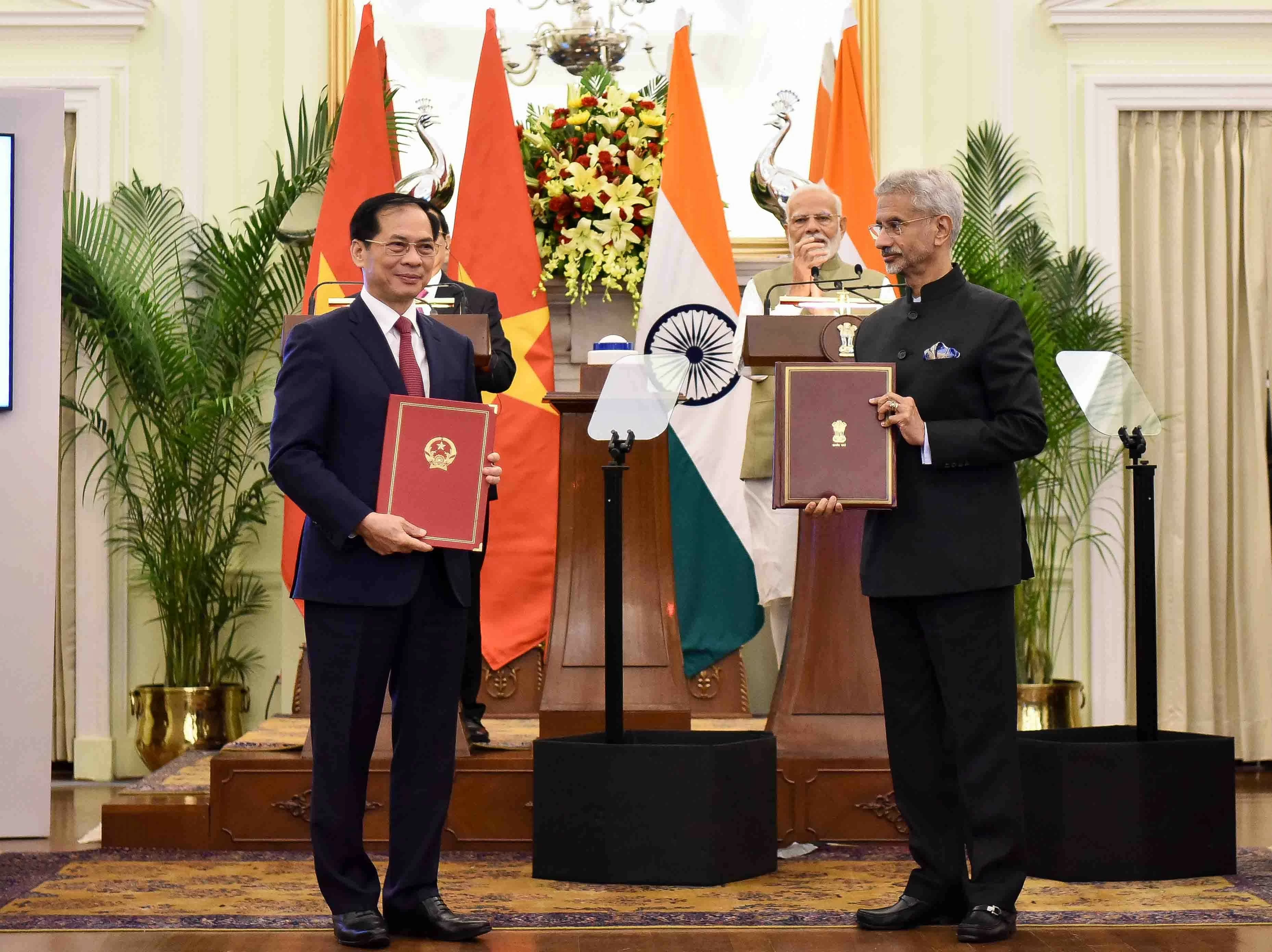 PM Pham Minh Chinh’s state visit to India produces specific, practical outcomes: Foreign Minister
