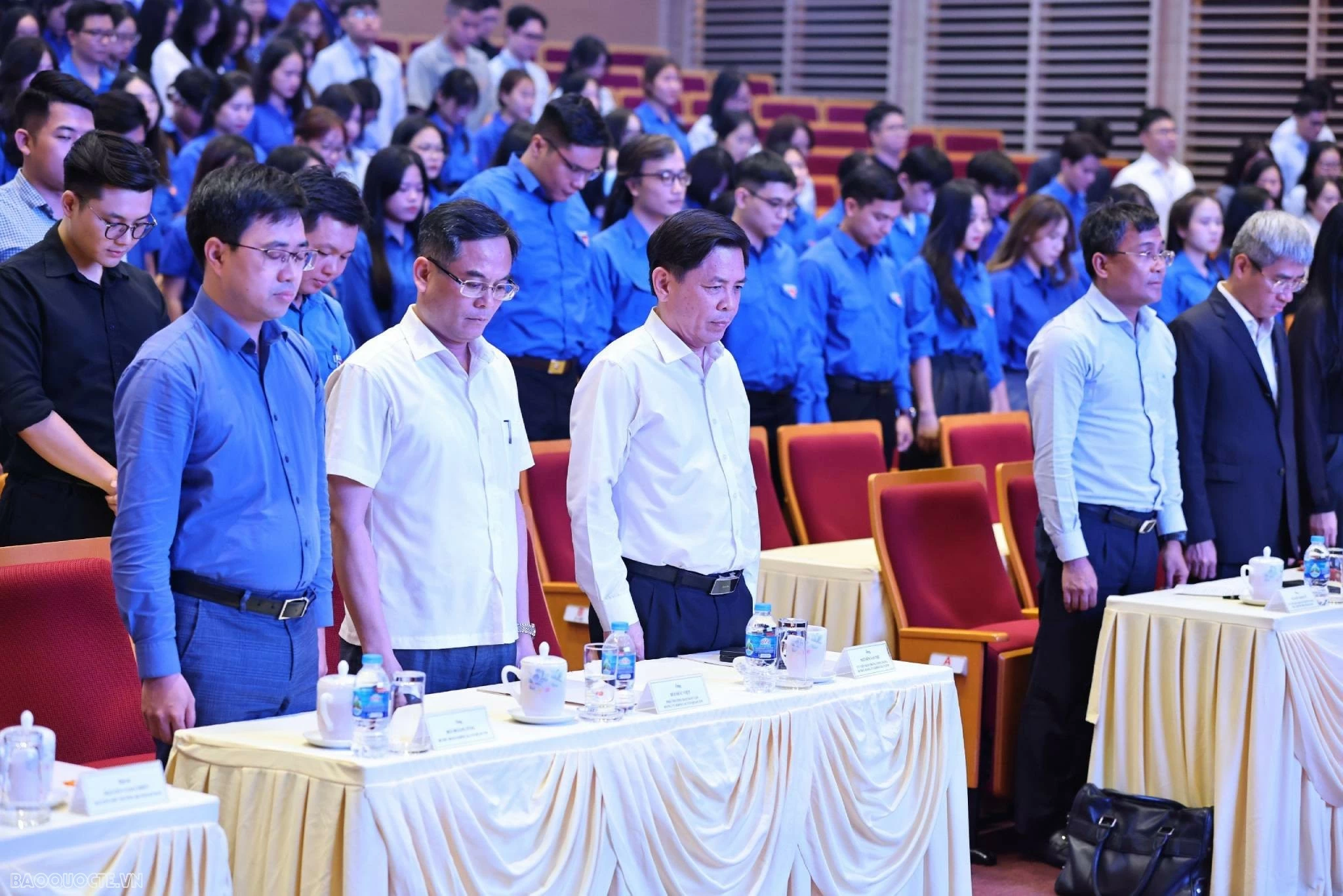 Thanh niên học tập và rèn luyện theo phong cách 'ngoại giao cây tre Việt Nam' của cố Tổng Bí thư Nguyễn Phú Trọng Thanh niên học tập và rèn luyện theo phong cách 'ngoại giao cây tre Việt Nam' của cố Tổng Bí thư Nguyễn Phú Trọng