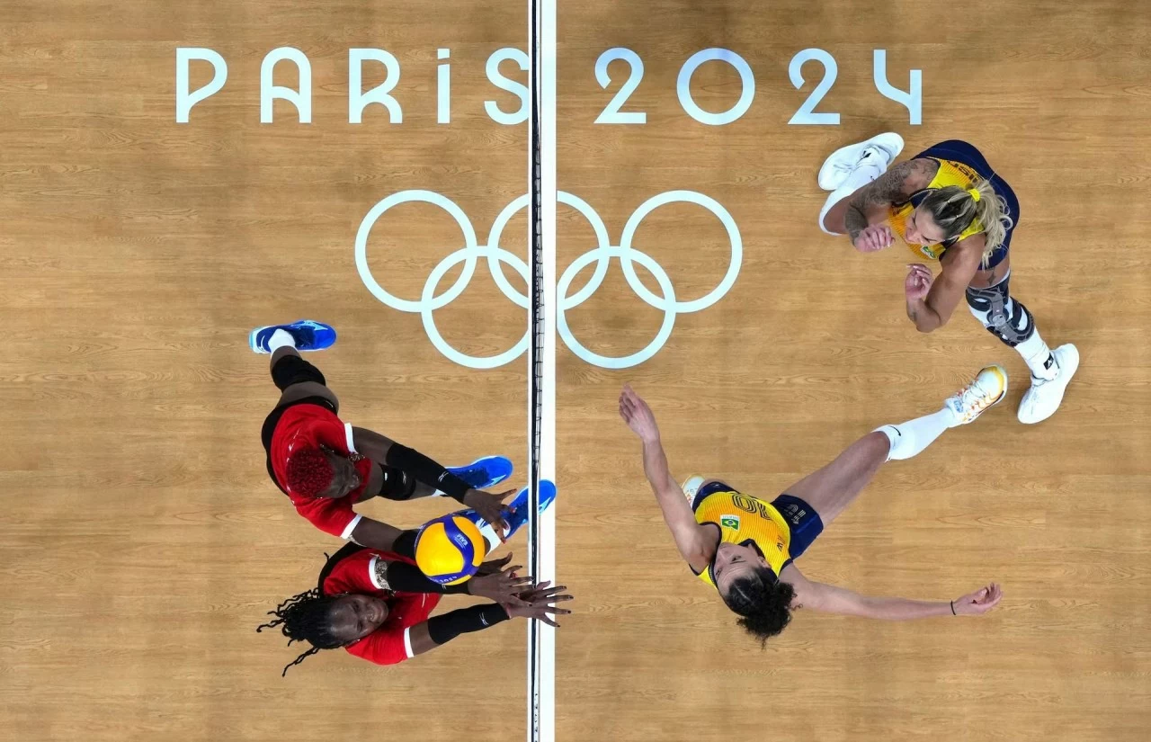 Những khoảnh khắc ấn tượng tại Olympic 2024 nhìn từ trên cao