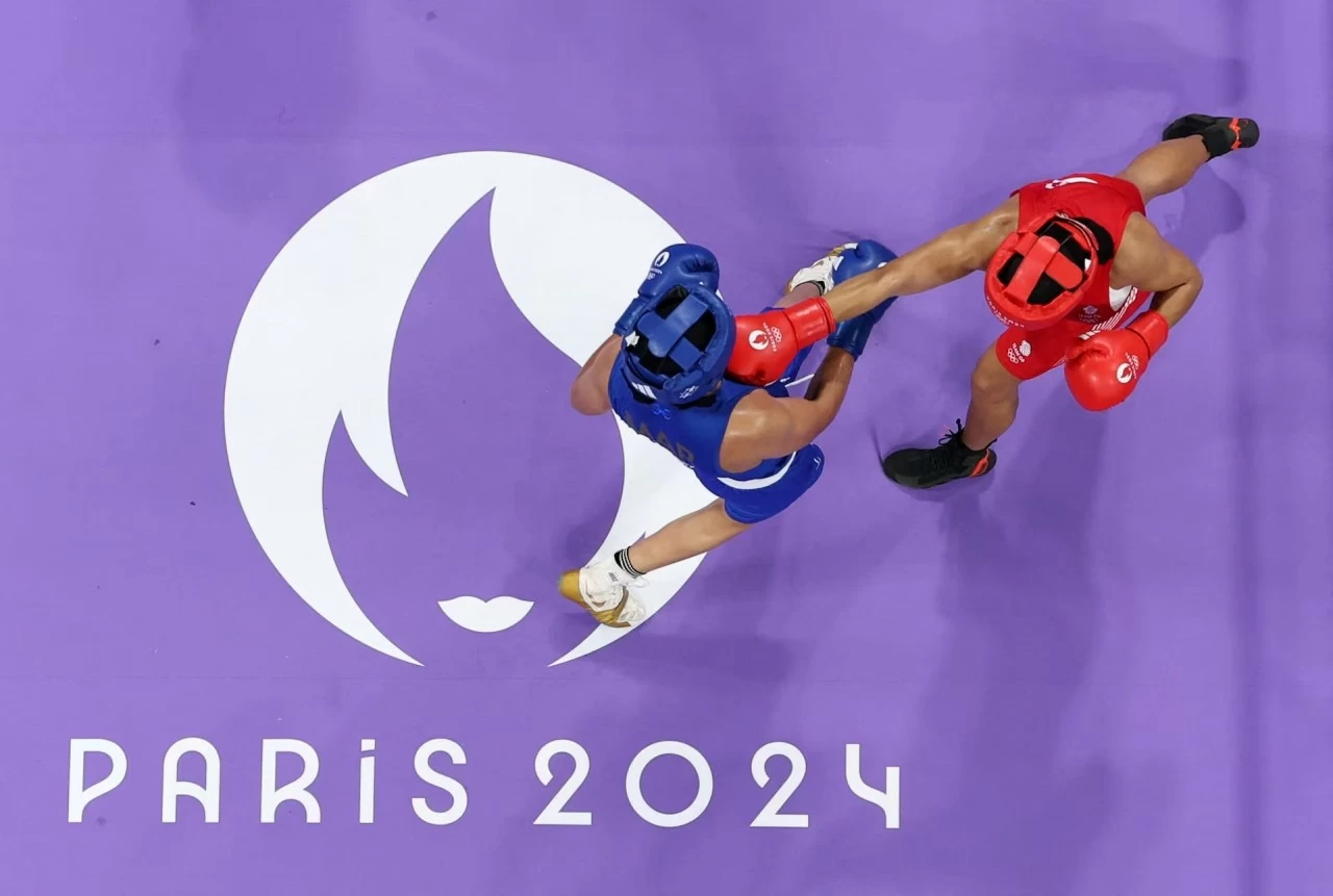 Những khoảnh khắc ấn tượng tại Olympic 2024 nhìn từ trên cao