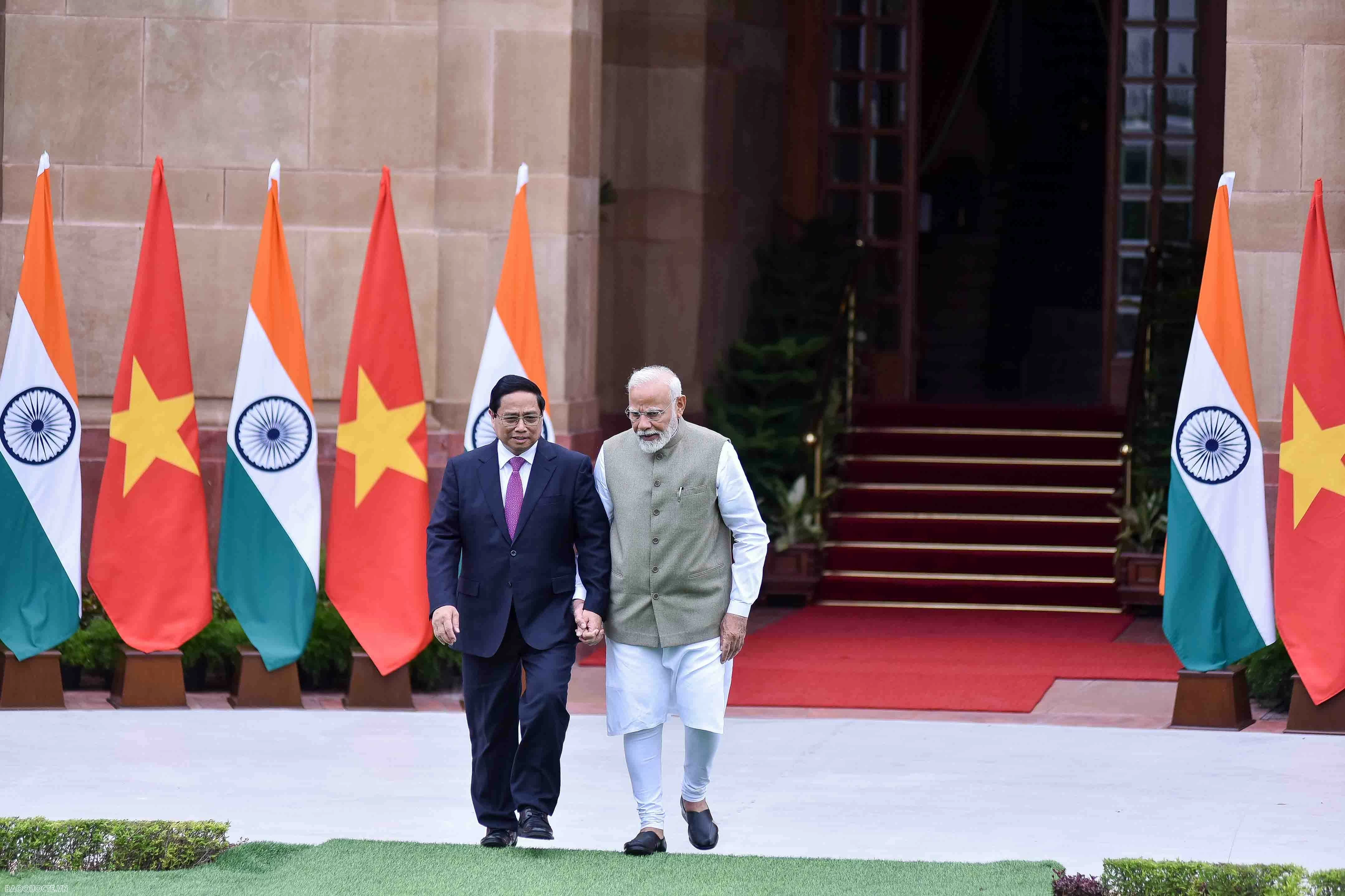 Chuyến đi mở ra chương mới cho quan hệ Việt Nam-Ấn Độ