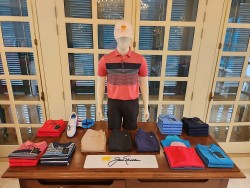 Cơ hội sở hữu tuyệt phẩm thời trang Gấu Vàng Jack Nicklaus cho các golf thủ tại Việt Nam