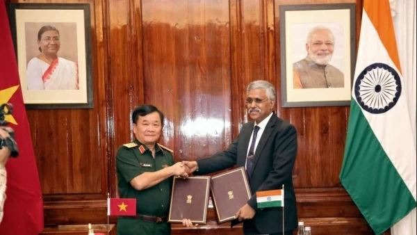 Vietnam, India held 14th Defence Policy Dialogue in New Delhi