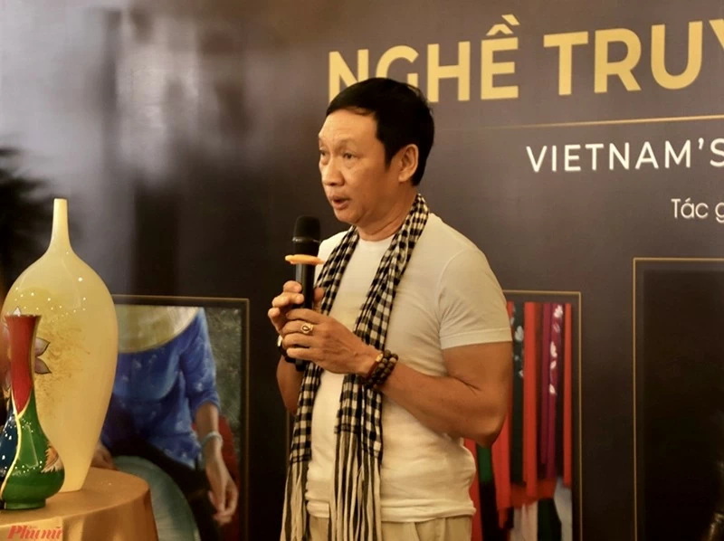 Nhiếp ảnh gia Trần Thế Phong: 'Tôi đã trả được nợ với nghề' Nhiếp ảnh gia Trần Thế Phong: 'Tôi đã trả được nợ với nghề'