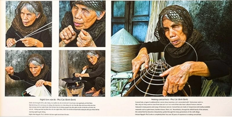 Sách ảnh 'Nghề truyền thống Việt' đầy cảm xúc qua ống kính của nhiếp ảnh gia Trần Thế Phong Sách ảnh 'Nghề truyền thống Việt' đầy cảm xúc qua ống kính của nhiếp ảnh gia Trần Thế Phong
