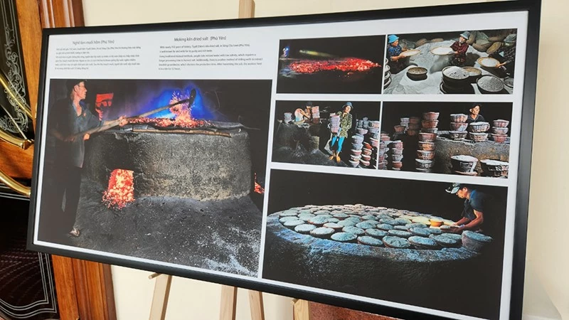 Sách ảnh 'Nghề truyền thống Việt' đầy cảm xúc qua ống kính của nhiếp ảnh gia Trần Thế Phong