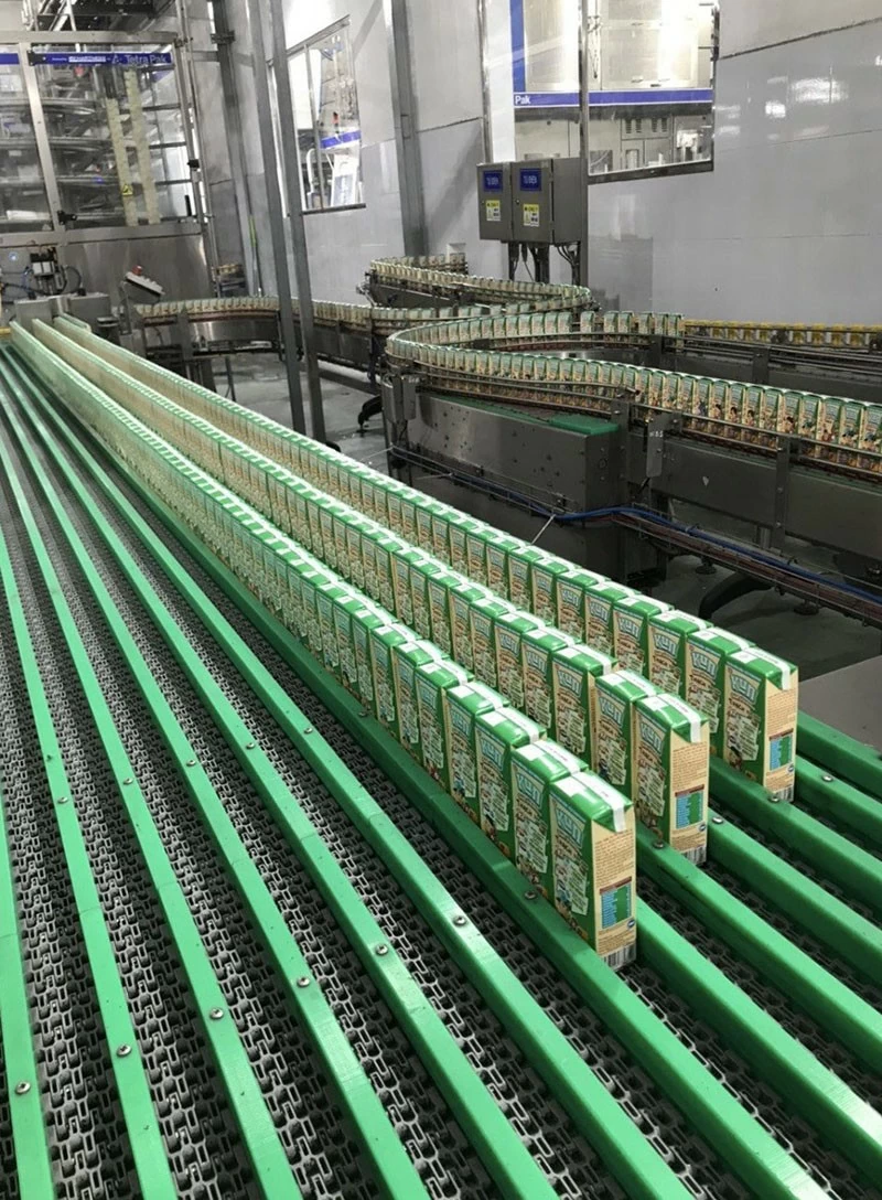 Dây chuyền sản xuất sữa Kun được SIG lắp ráp