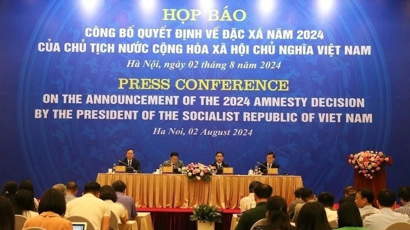 President’s decision on amnesty in 2024 announced at press conference