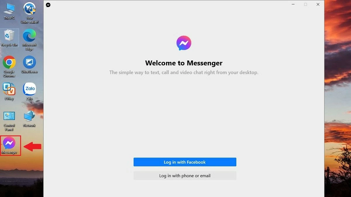 Bật filter trên Messenger khi call trên máy tính, điện thoại siêu nhanh