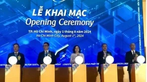 International logistic expo kicks off in HCM City