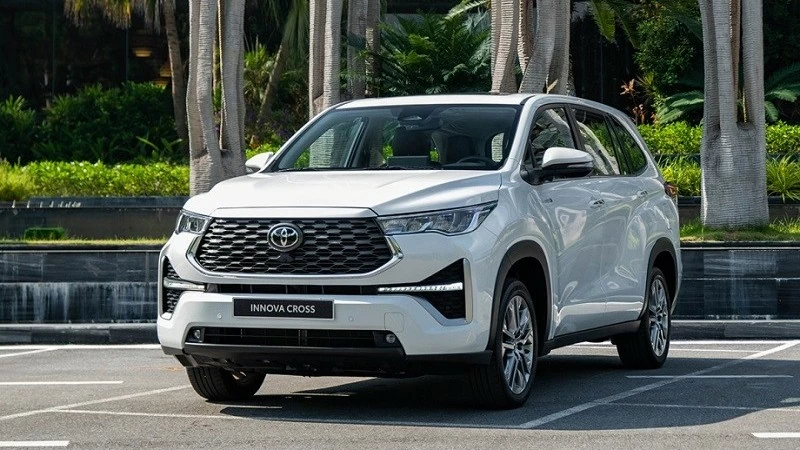 Cập nhật bảng giá xe hãng Toyota mới nhất tháng 8/2024