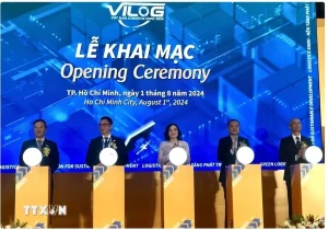 Int’l logistic expo kicks off in HCM City
