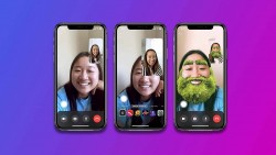 Bật filter trên Messenger khi call trên máy tính, điện thoại siêu nhanh